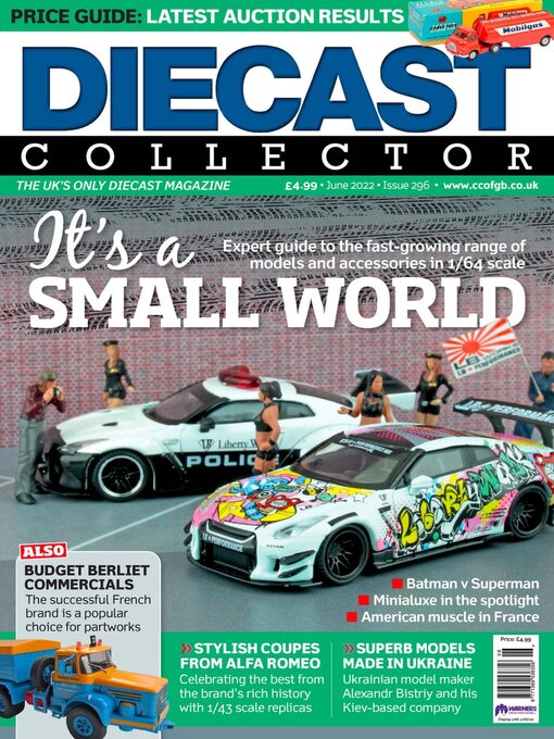 Cover image for Diecast Collector